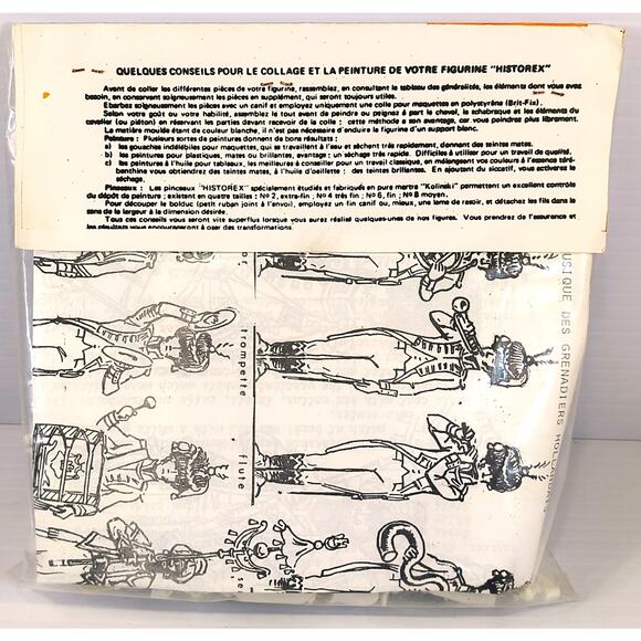 Historex MUSIQUE DE GRENADIERS DE LA GARDE Dutch 1st Rank, New, See Pics/Descr. - Picture 3 of 3